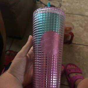 Venti Starbucks Mermaid Studded Tumbler, brand new , just been admiring!
